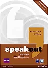 Speakout Advanced Workbook with Key and Audio CD Pack 